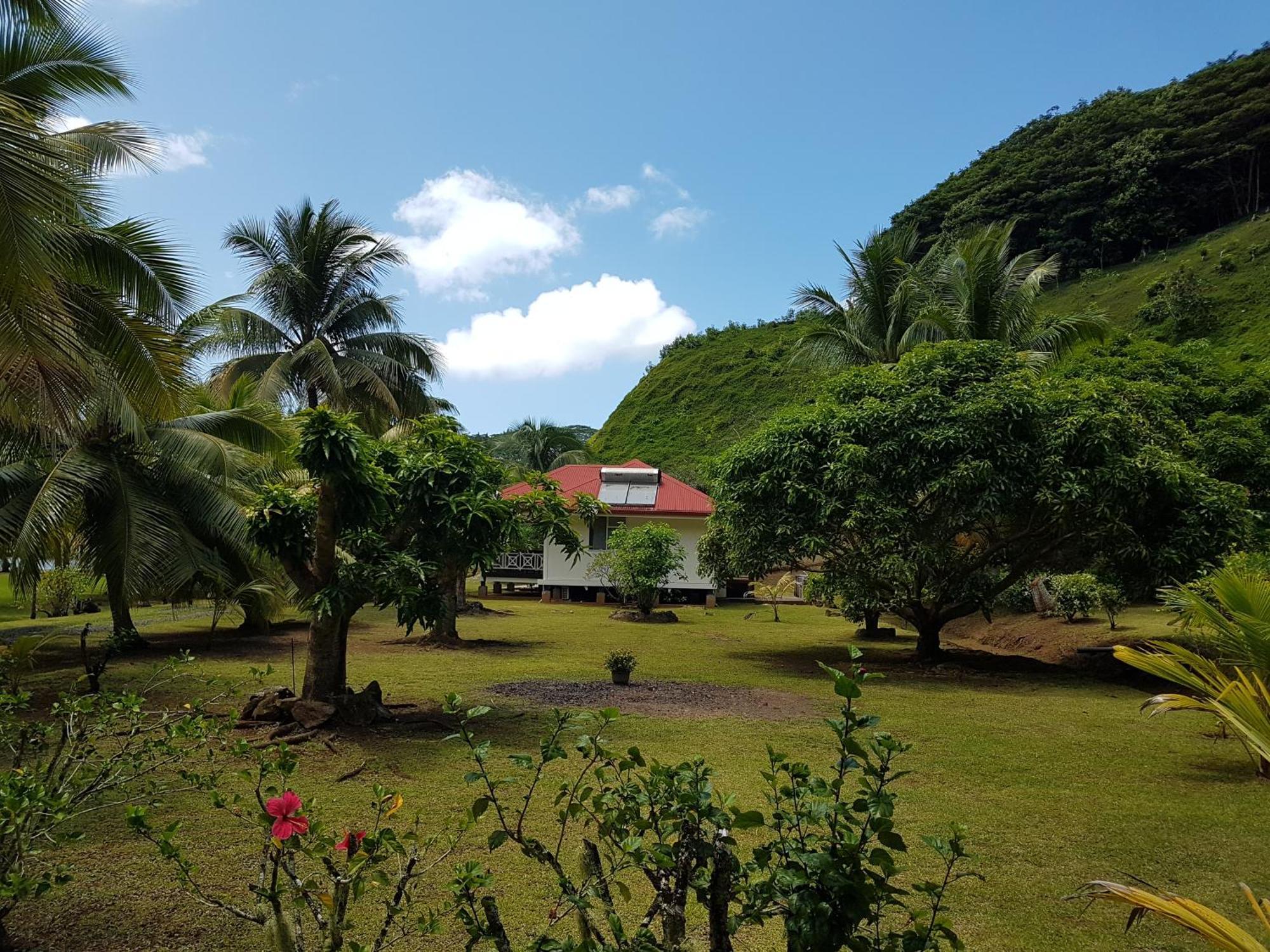 Villas Teakavehere - Fare Hibiscus Haapu Exterior foto